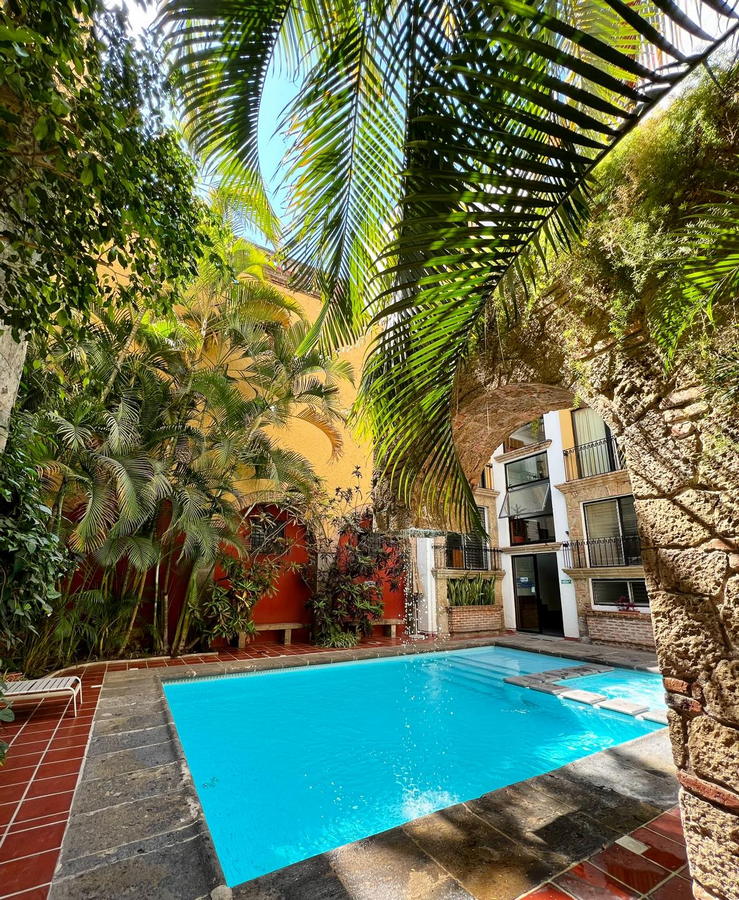 Alberca Hotel De Mendoza Guadalajara Jalisco