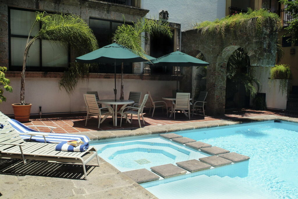 Alberca Hotel De Mendoza Guadalajara Jalisco