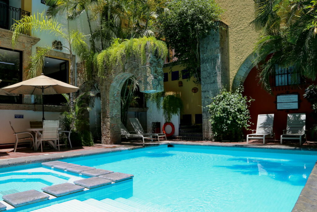 Alberca Hotel De Mendoza Guadalajara Jalisco
