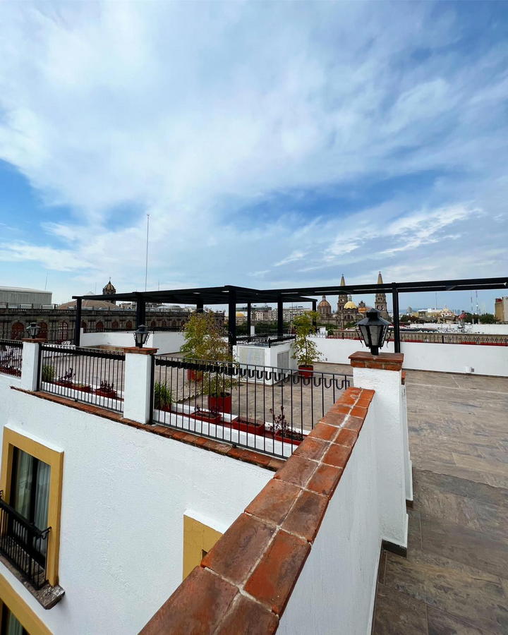 Hotel De Mendoza Guadalajara Jalisco