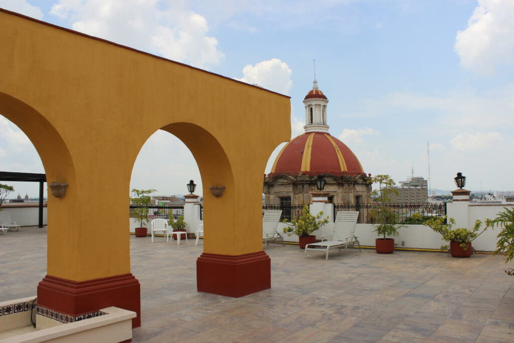 Hotel De Mendoza Guadalajara Jalisco