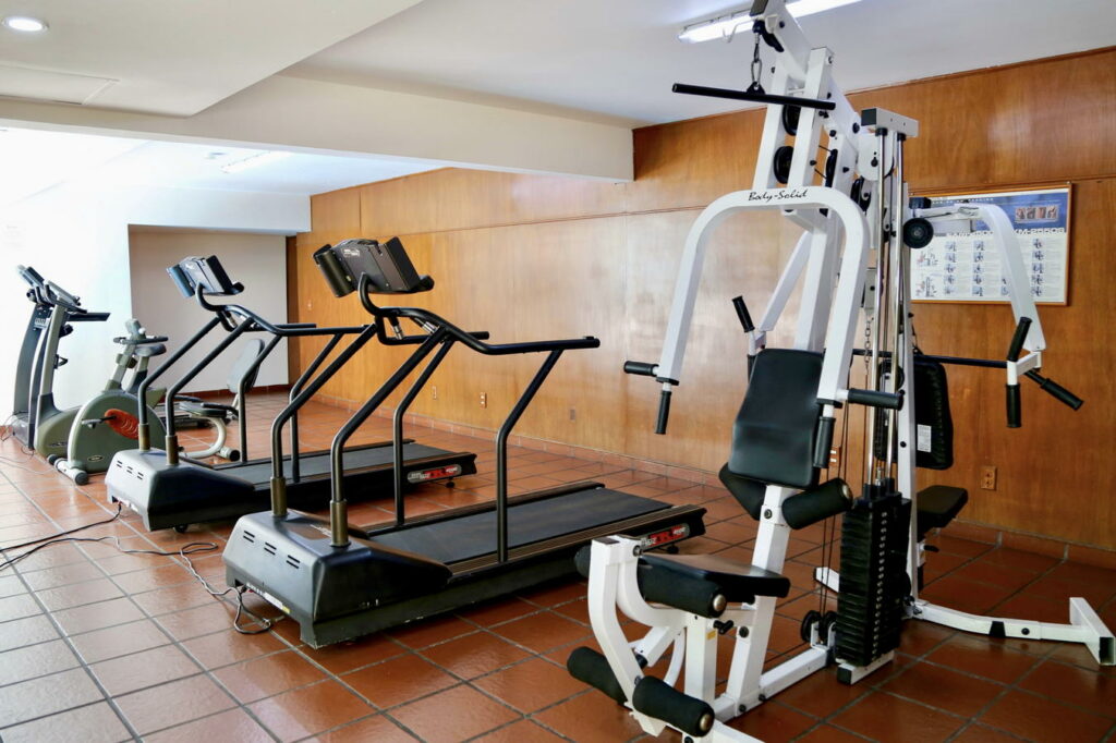 Gimnasio Hotel De Mendoza Guadalajara Jalisco
