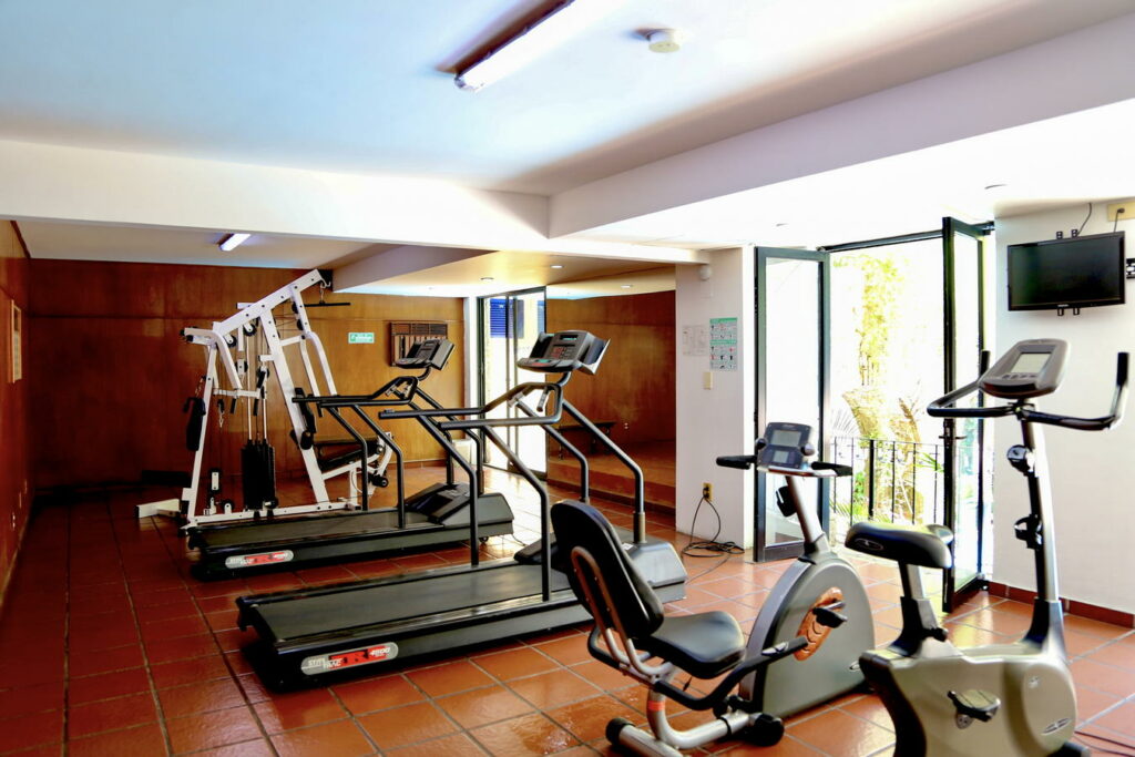 Gimnasio Hotel De Mendoza Guadalajara Jalisco