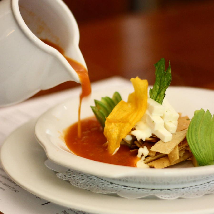 Restaurante Hotel De Mendoza Guadalajara Jalisco