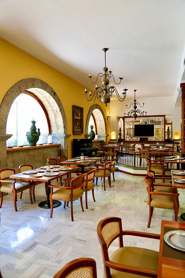 Restaurante Hotel De Mendoza Guadalajara Jalisco