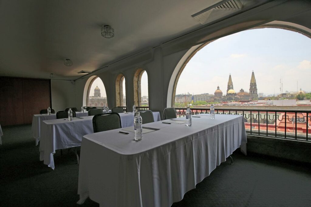 Salón de Eventos Hotel De Mendoza Guadalajara Jalisco