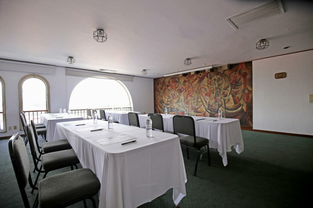 Salón de Eventos Hotel De Mendoza Guadalajara Jalisco