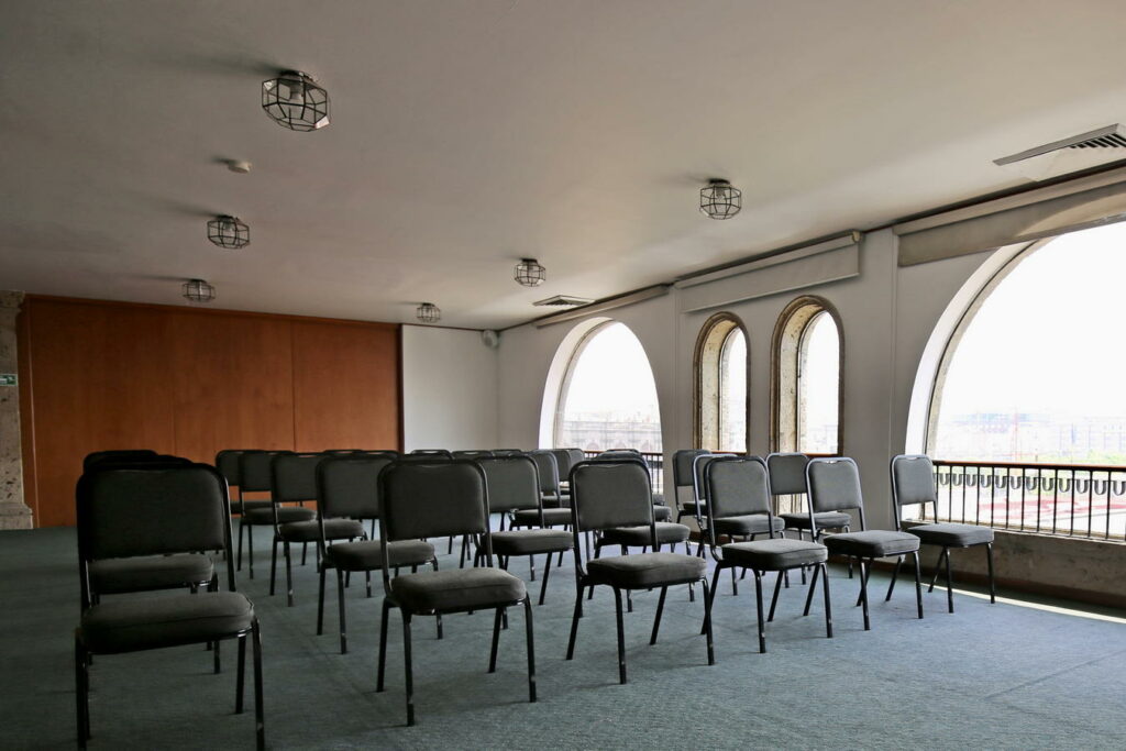 Salón de Eventos Hotel De Mendoza Guadalajara Jalisco