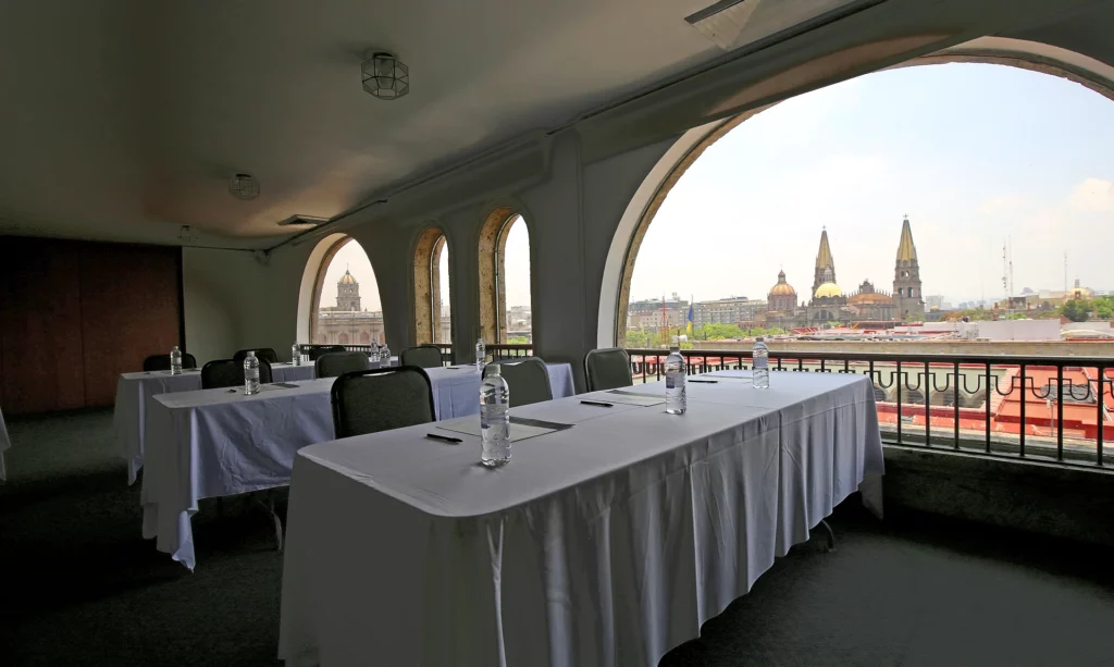 Salón de Eventos Hotel De Mendoza Guadalajara Jalisco