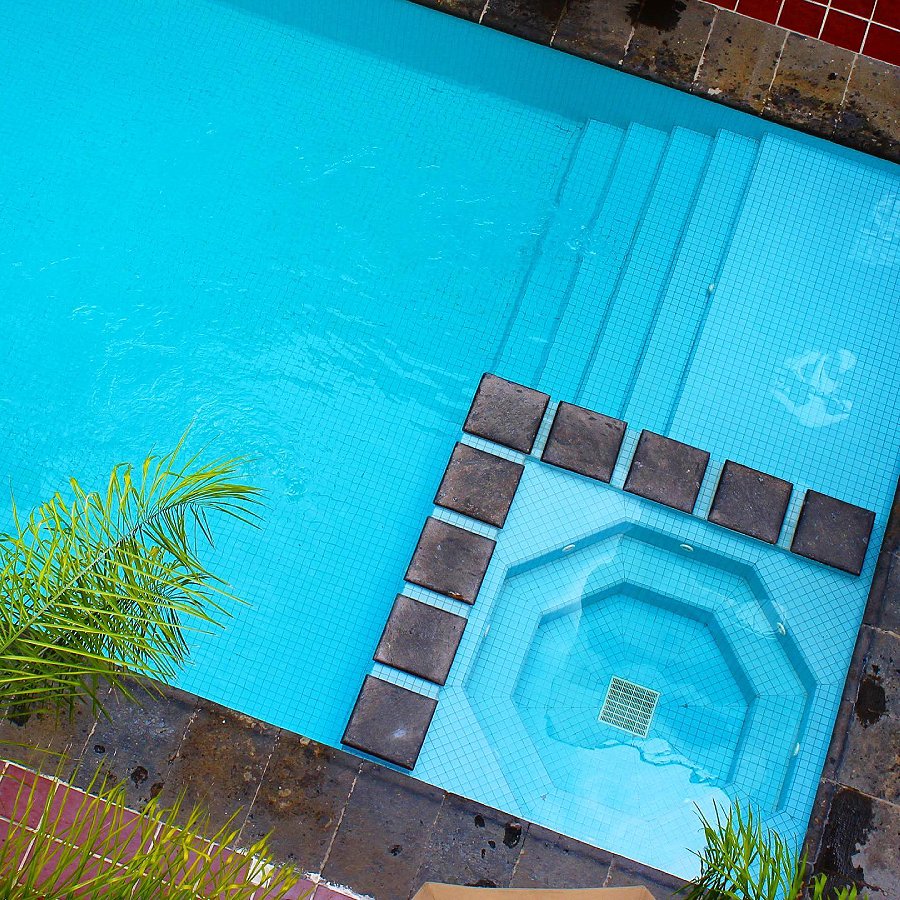 Alberca Hotel De Mendoza Guadalajara Jalisco