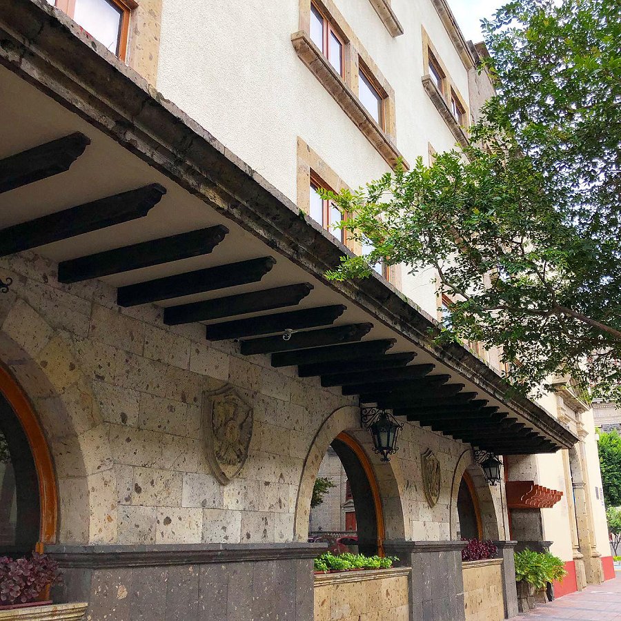 Hotel De Mendoza Guadalajara Jalisco
