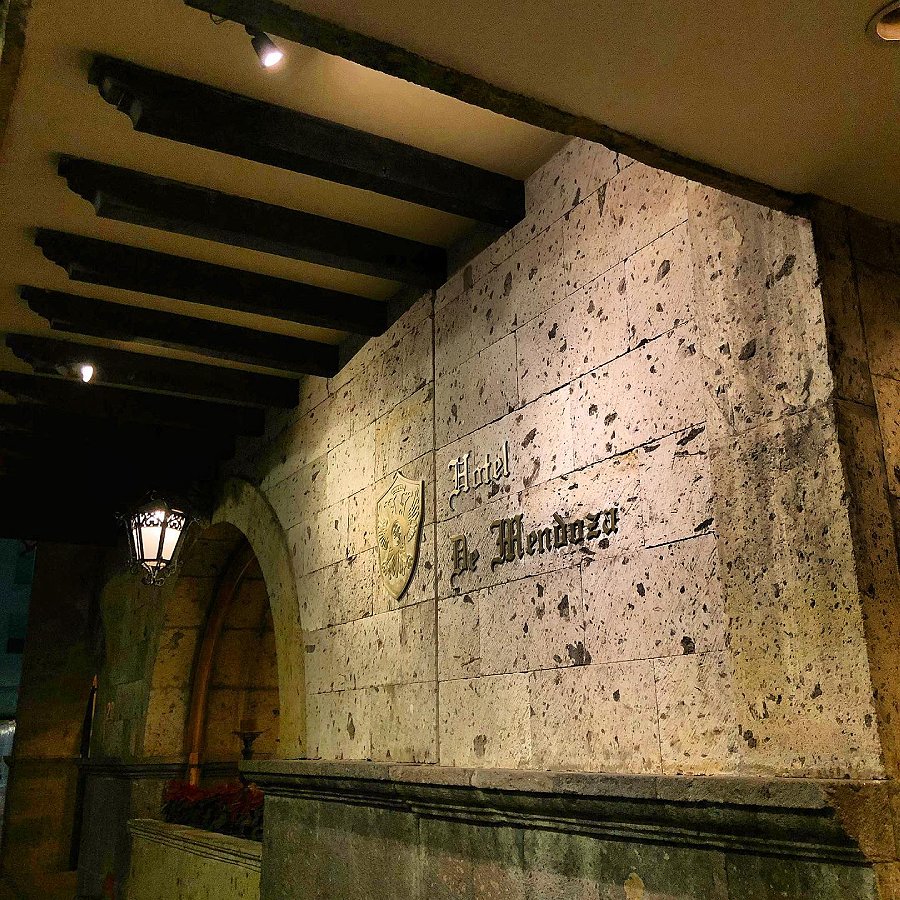 Hotel De Mendoza Guadalajara Jalisco
