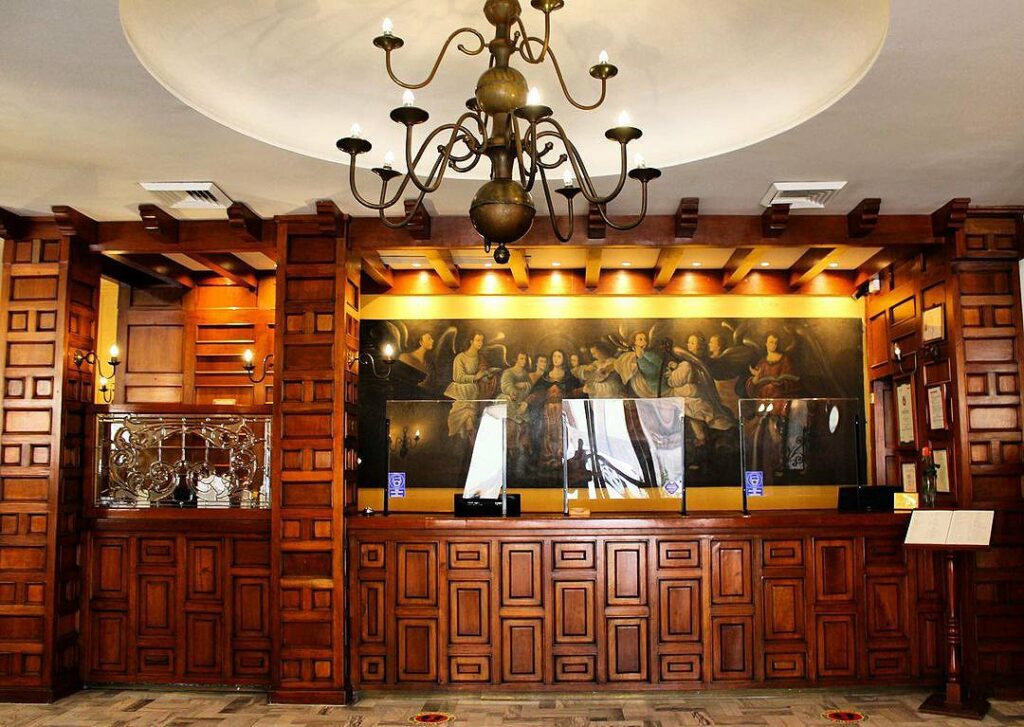 Hotel De Mendoza Guadalajara Jalisco