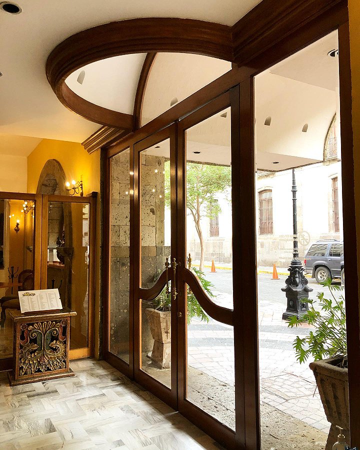 Hotel De Mendoza Guadalajara Jalisco