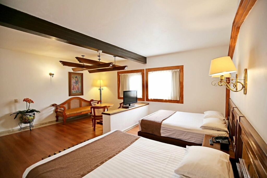 Hospedaje Hotel De Mendoza Guadalajara Jalisco